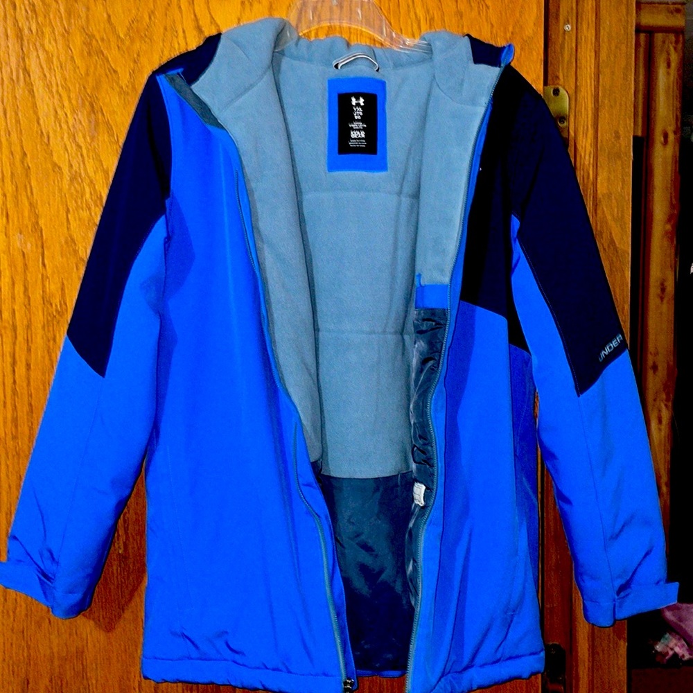 Young Boys XL Under Armour Winter Coat
